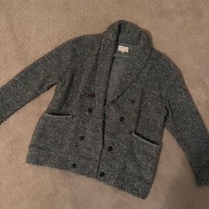 Billy Reid / Size M/L / Wool and Alpaca Menswear Style Coat